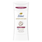 Dove Advanced Care Caring Coconut Antiperspirant Deodorant Stick 74g